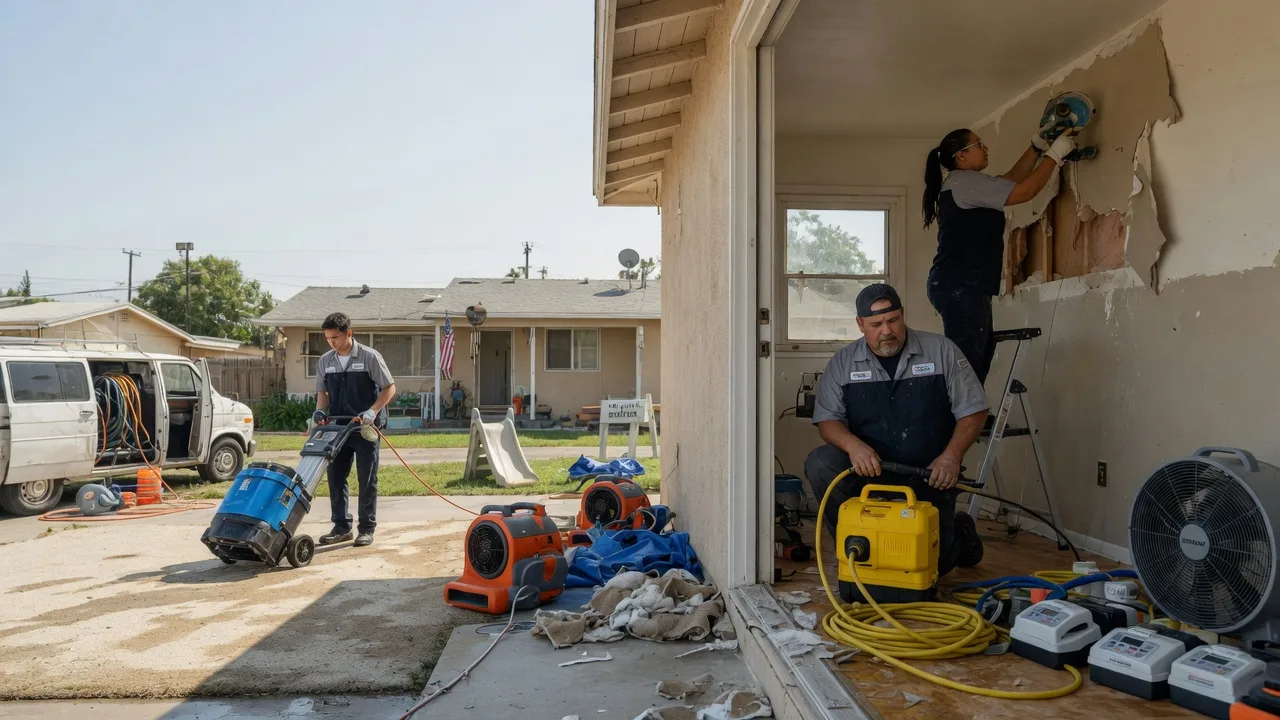 Water Damage Restoration in Anthony, KS near me